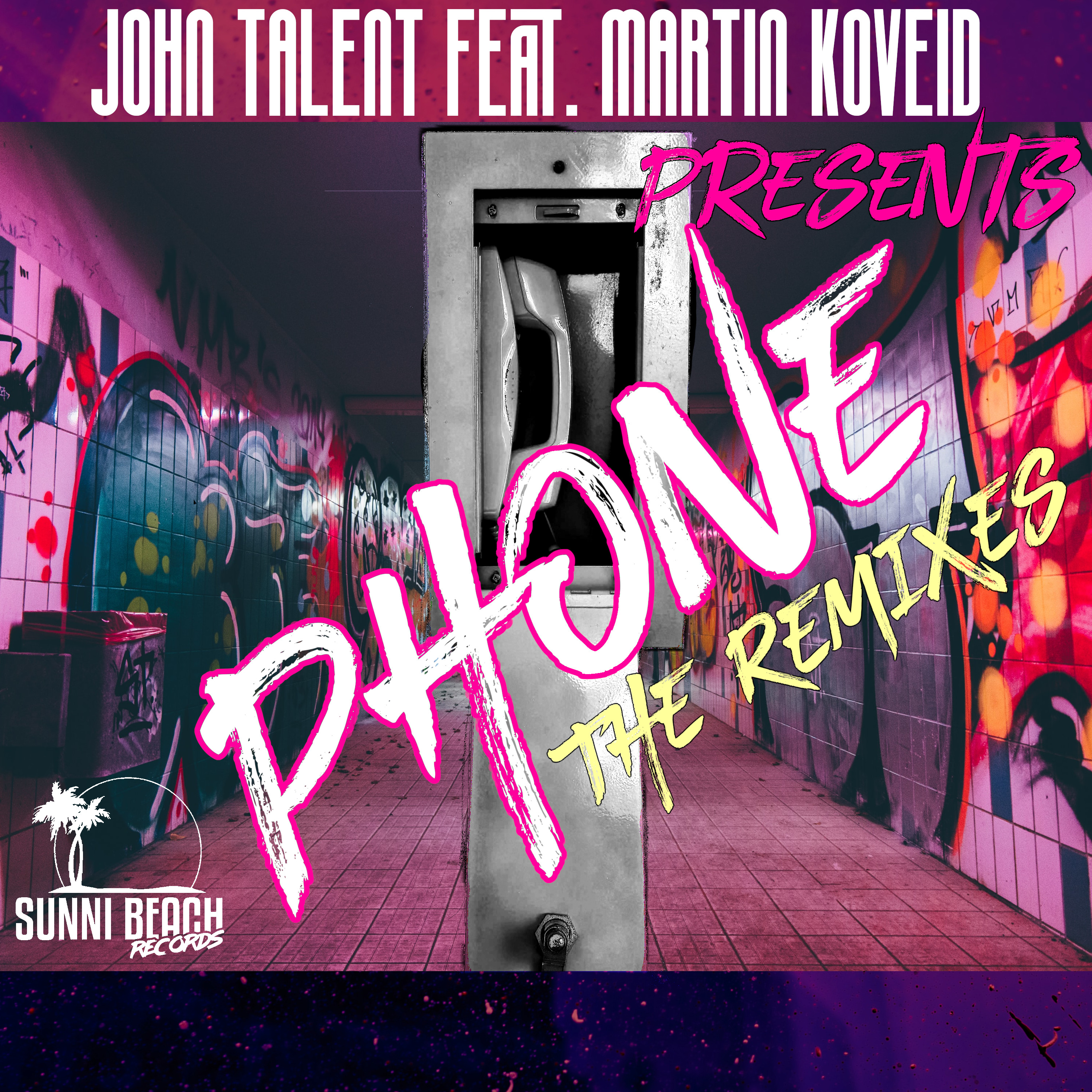 John Talent Phone The Mixes